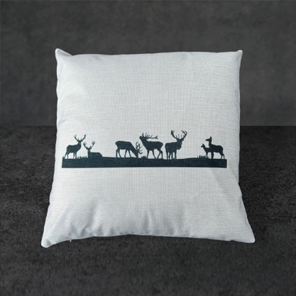 Kissen Hirsch Teil 1