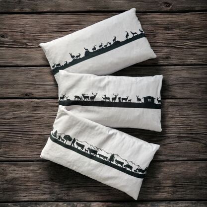 Kirschensteinsack 1kg 20x30cm Alpabzug