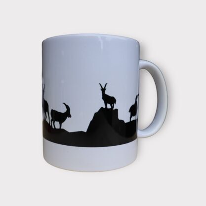Tasse Steinbock Teil 1