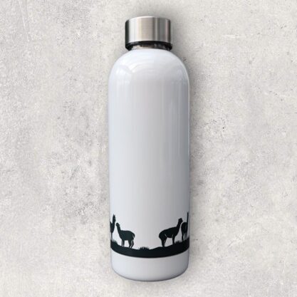Thermosflasche Alpakas