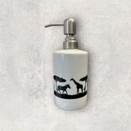 Seifenspender Safari Teil 1
