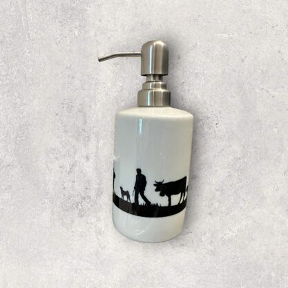 Seifenspender Alpabzug klassisch