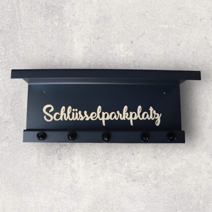 Schlüsselparkplatz Schlüssel-Bord