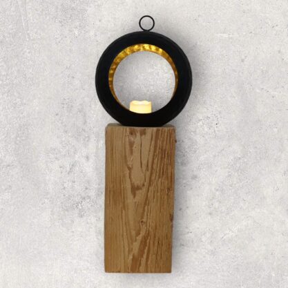 Licht orientalisch mit Altholz