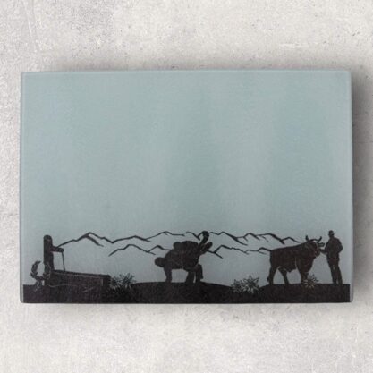 Glasschneidebrett Schwingfest Teil 1