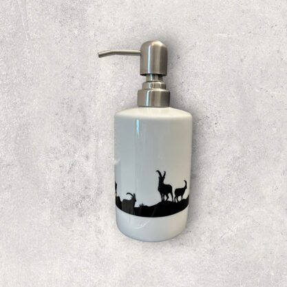 Seifenspender Steinbock Teil 1