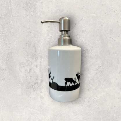 Seifenspender Hirsch Teil 1