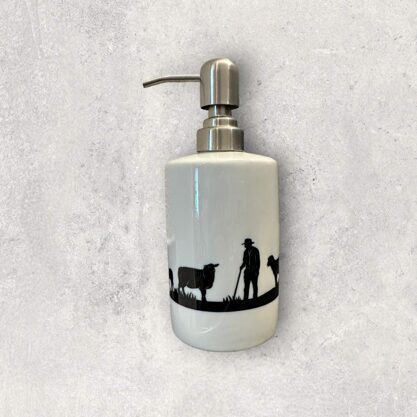 Seifenspender Schafe Teil 1