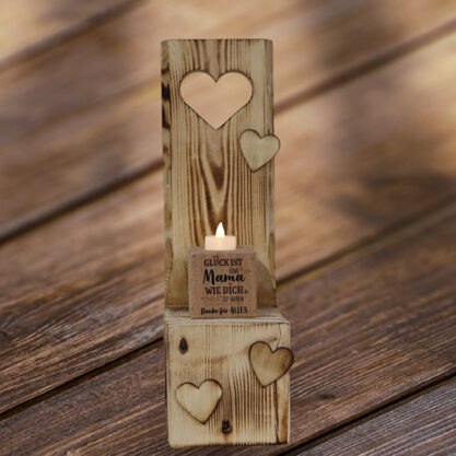 Palettenfuss Glück ist ...