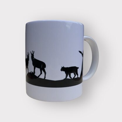 Tasse Alpentiere