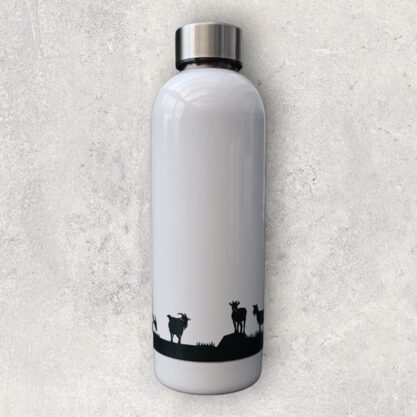 Thermosflasche Ziege Teil 2