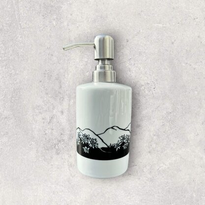 Seifenspender Edelweiss Gebirge