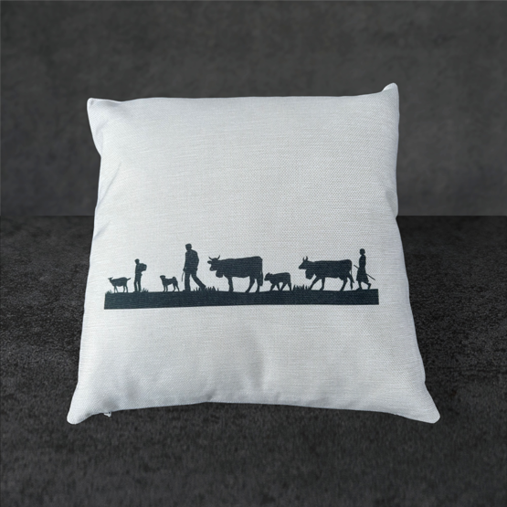 Kissen Alpabzug klassisch