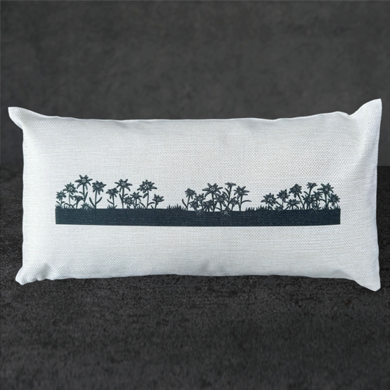 Kissen Edelweiss 42x22cm