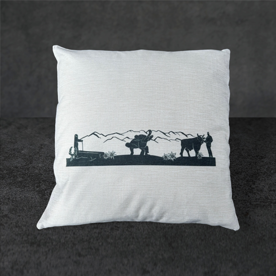 Kissen Schwingfest Teil 1