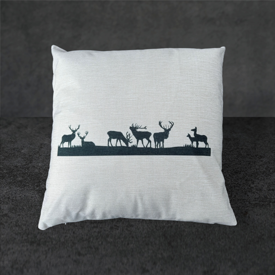 Kissen Hirsch Teil 1