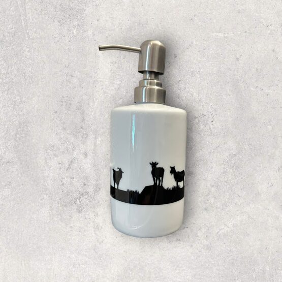 Seifenspender Ziege Teil 2