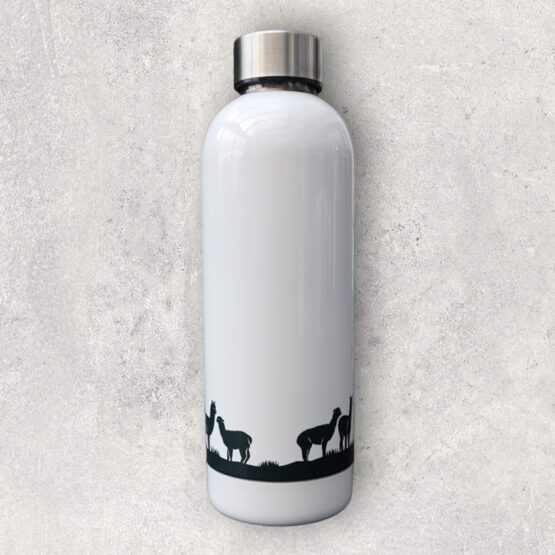 Thermosflasche Alpakas
