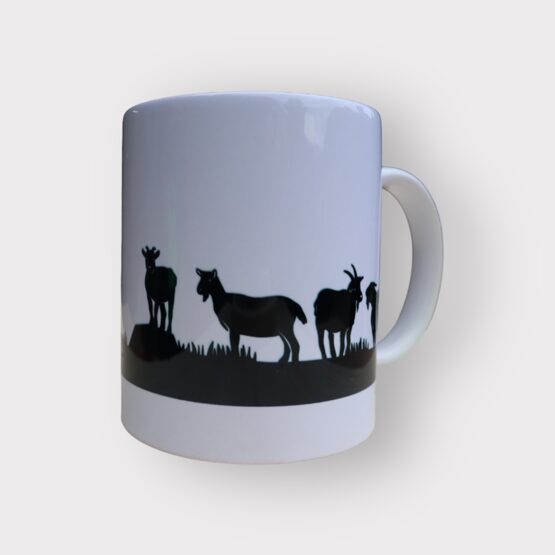 Tasse Ziegen Teil 2