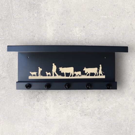 Alpabzug Schlüssel-Bord