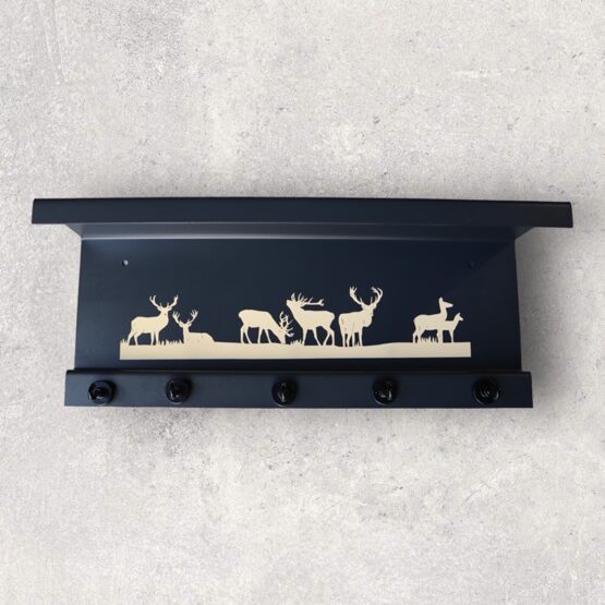 Hirsch Teil 1 Schlüssel-Bord