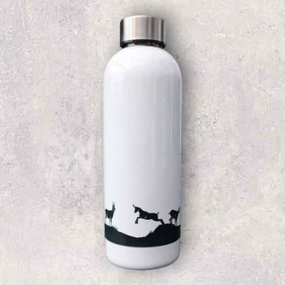 Thermosflasche Gämse Teil 1