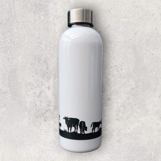 Thermosflasche Kühe am Weiden Teil 1