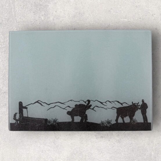 Glasschneidebrett Schwingfest Teil 1