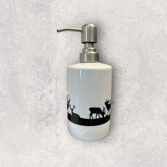 Seifenspender Hirsch Teil 1