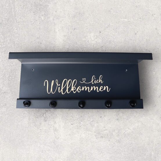 Herzlich Willkommen Schlüssel-Bord