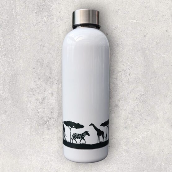 Thermosflasche Safari Teil 1