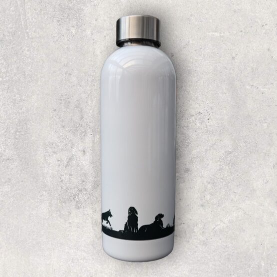 Thermosflasche Hunde