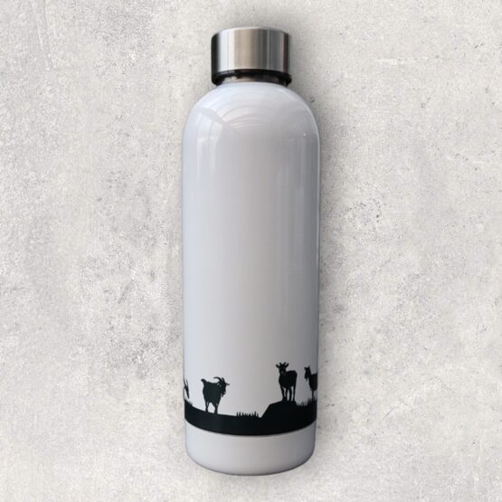 Thermosflasche Ziege Teil 2