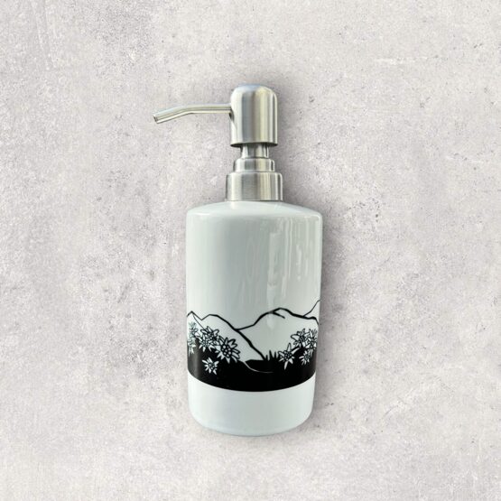 Seifenspender Edelweiss Gebirge