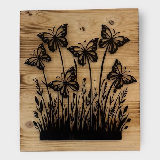 Bild Schmetterlinge 32 x 37cm