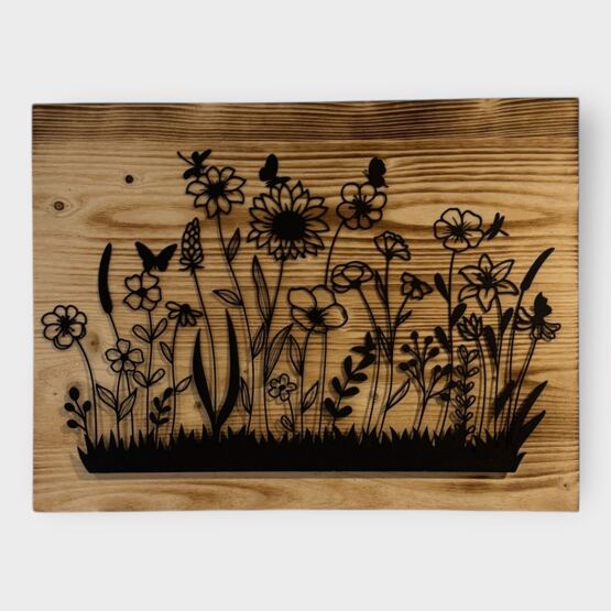 Bild Blumenwiese 42 x 32cm