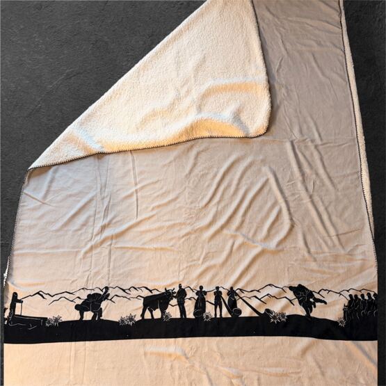 Kuschel Decke Schwingfest 150x200cm