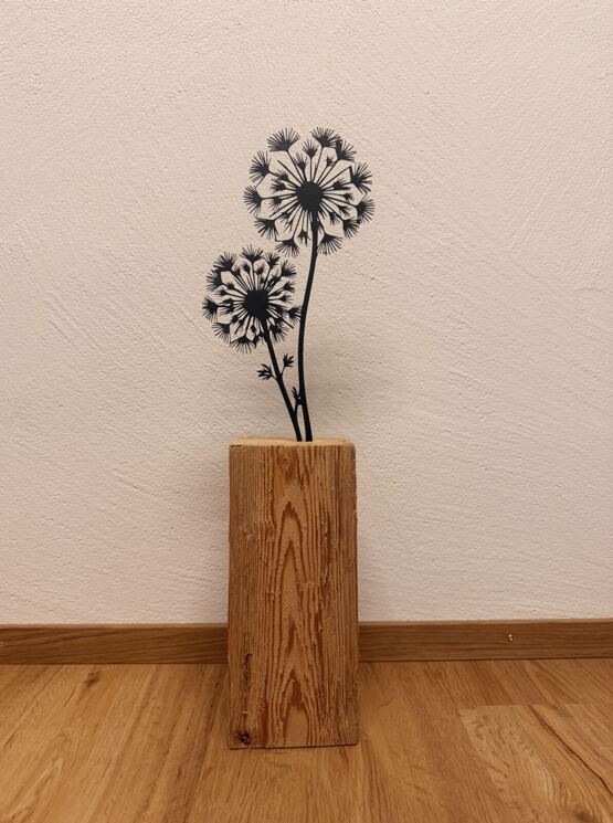 Altholz Balken Pusteblume 14.0