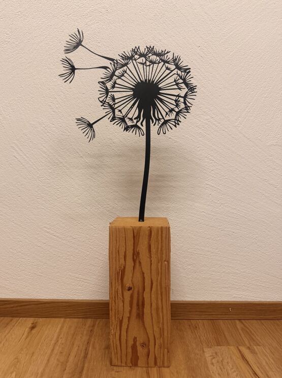 Altholz Balken Pusteblume 16.0